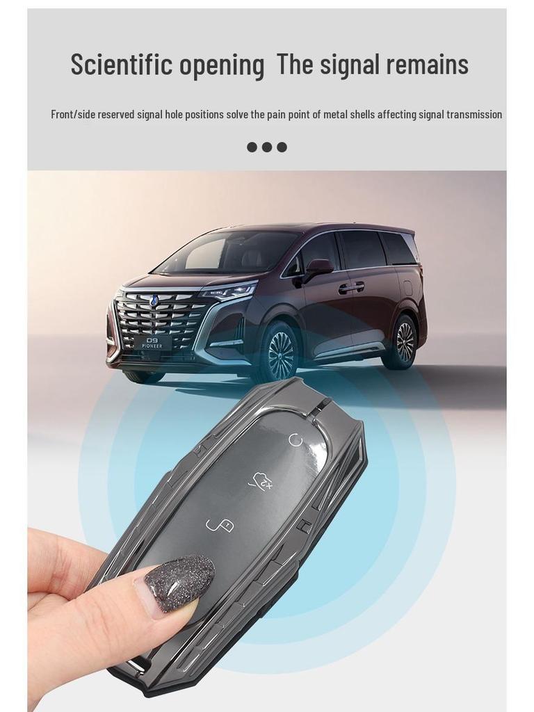 2025 BYD DENZA N7, D9, N8 Key Case & Protective Shell for Men/Women