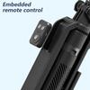 Aluminum Phone Tripod with Bluetooth-compatible Control Extendable 1.8m Height for Content Creators