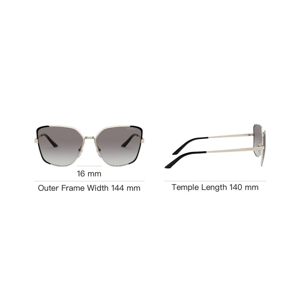 Prada Trendy Butterfly Sunglasses Unisex sunglasses PR-60XSAAV0A7