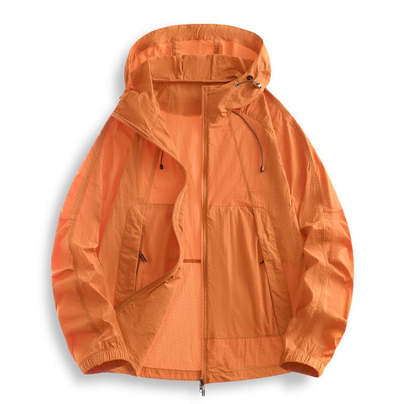 UPF100 Ice Silk UV-Protection Jacket: Men's & Women's Lightweight Outdoor Sun Protection (2026 New Style)