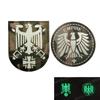 3D flaga niemiec naszywki haftowane Deutschland niemieckie naszywki wojskowe taktyczne odznaki z haftem orła