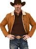 Men's Plus Velvet Autumn-Winter Cotton Workwear Coat - High Quality, European Large Size, Stylish & Handsome