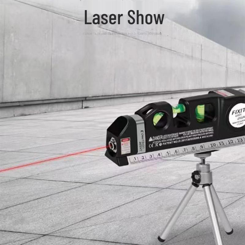 Livella Laser Infrarossi Multifunzione & Metro a Nastro