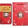 Scatola Pop-up di Natale, Scatola Regalo Creativa per Compleanno, Busta Rossa Pieghevole Rimbalzante Scatola Regalo