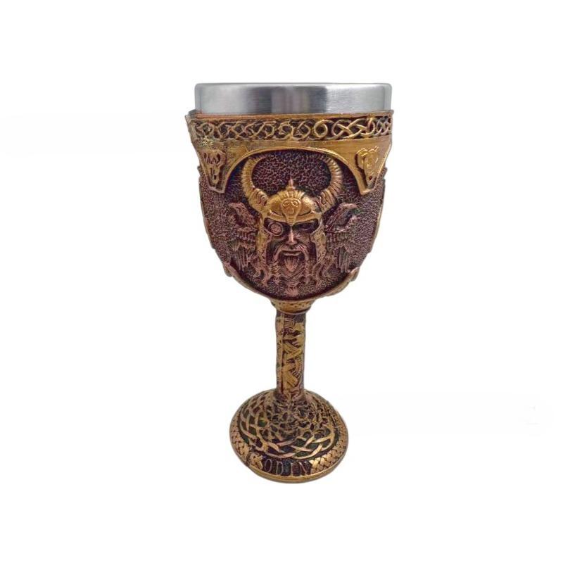 Skeleton Mug Halloween and Easter Personalized Display Piece, Stainless Steel Wine Glass Handicraft Display Piece