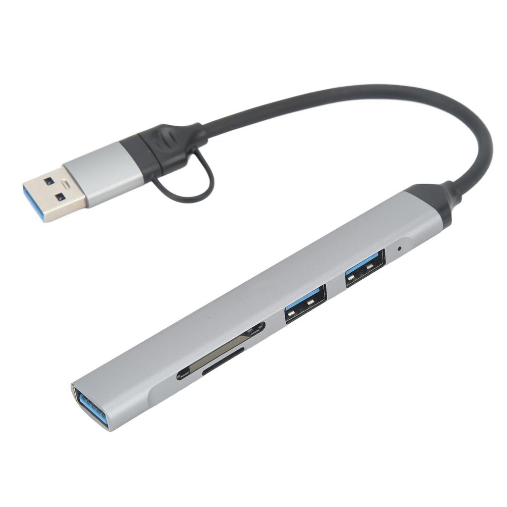 USB HUB Typ C zu USB Dockingstation Hub Konverter Adapter für Mobiltelefone Tablets