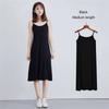 Camisole Bottoming Suspender Skirt With Petticoat All-Match Loose Sleeveless Vest Skirt Large Size Dress