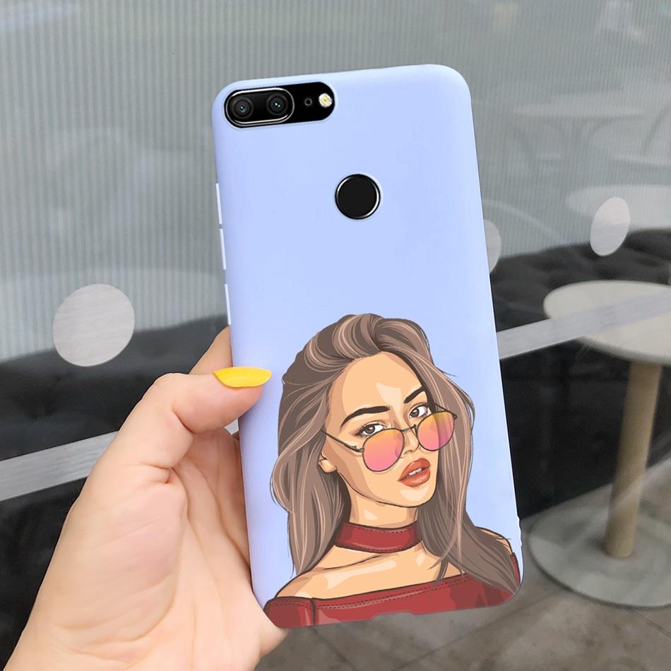 Case For Honor 9 Lite LLD-L21 Phone Case Lovely Printing Soft Silicone Funda For Huawei Honor 9 STF-L09 Cover Honor9 9 Lite Case