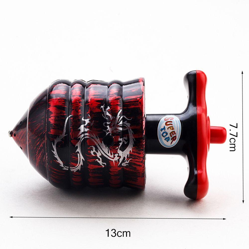 Toy Light-emitting Toy Laser Line Gyro Imitation Wood Gyro Music Gyroscope Spinning Gyro Music Gyro