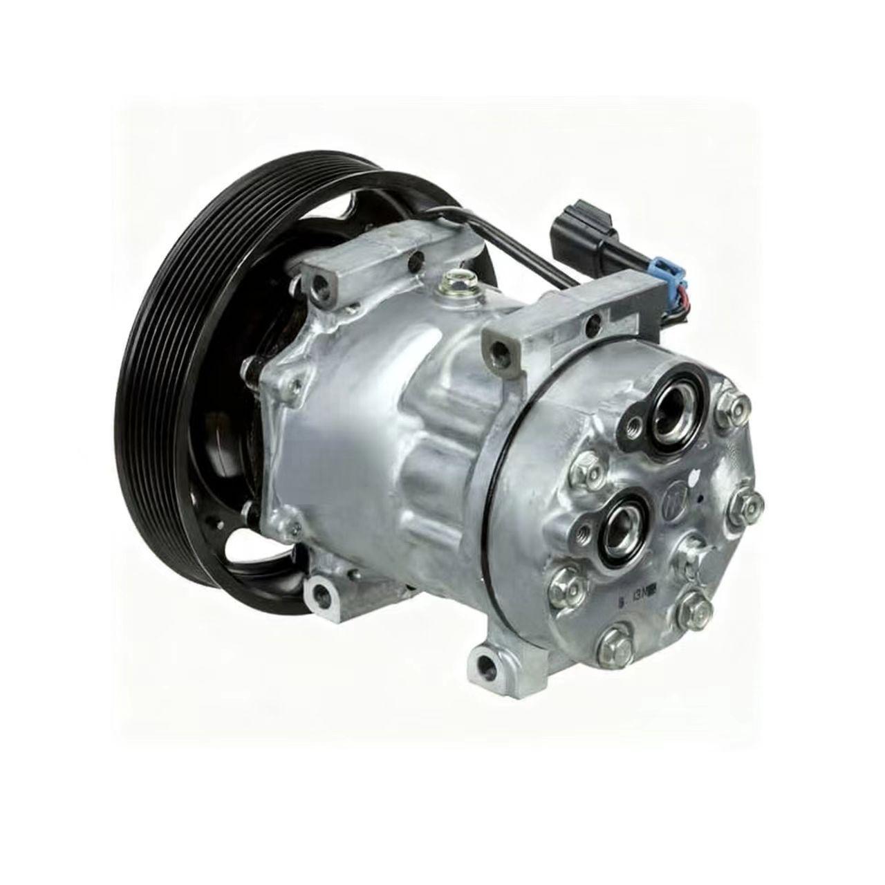 7H15 Compressor Compatible with SANDEN Models 4326, 4326E, 4326U, 6191, 6191H 1