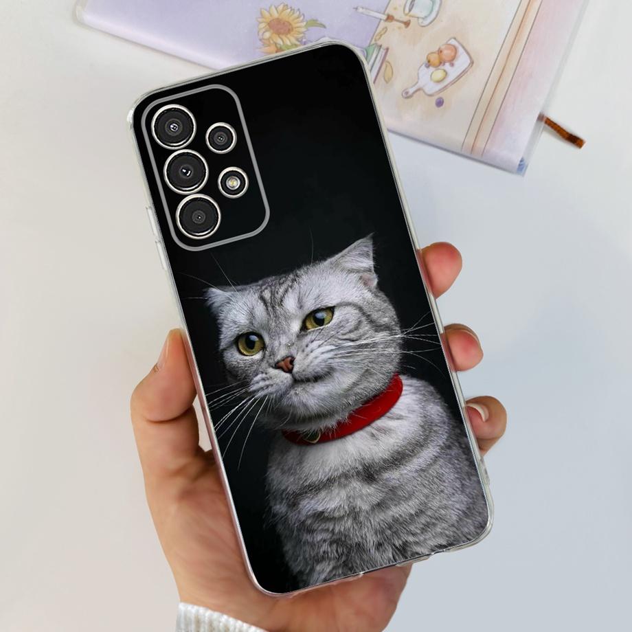 For Samsung Galaxy A52 A52S A72 A32 Phone Case Shockproof Cover For Samsung A32 5G Astronaut Silicone Soft Fundas Bumper Capas