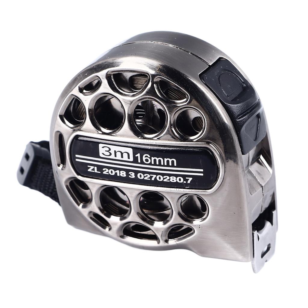 Einziehbares Maßband Edelstahl-Maßband mit doppelseitiger Skala für den Haushalt