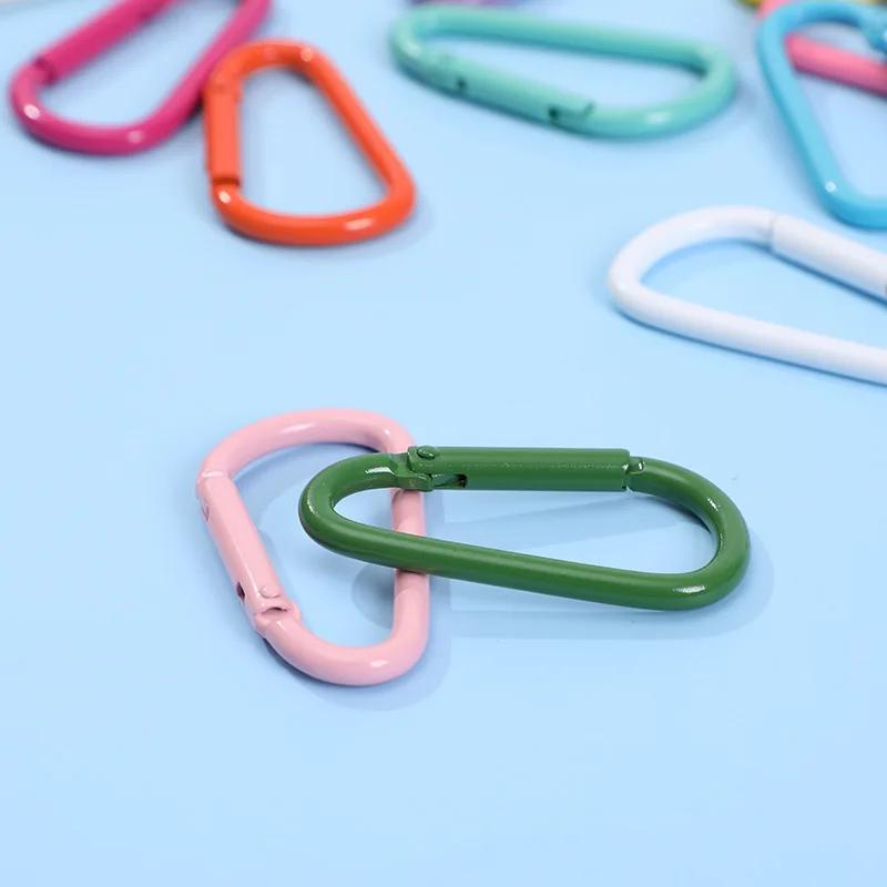 Aluminum Alloy Carabiner Buckle Camping Equipment Backpack Buckle Water Bottle Hanging Buckle Snap Hook Keychai