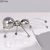 Abstract Art Metal Ants Statue Desk Decoration Crafts Ornaments Golden/silver Ants Artwork Sculpture Room Aesthetic Decor