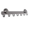 Strong Load-bearing Bathroom Towel Holder Waterproof Hanging Coat Rack  Restroom