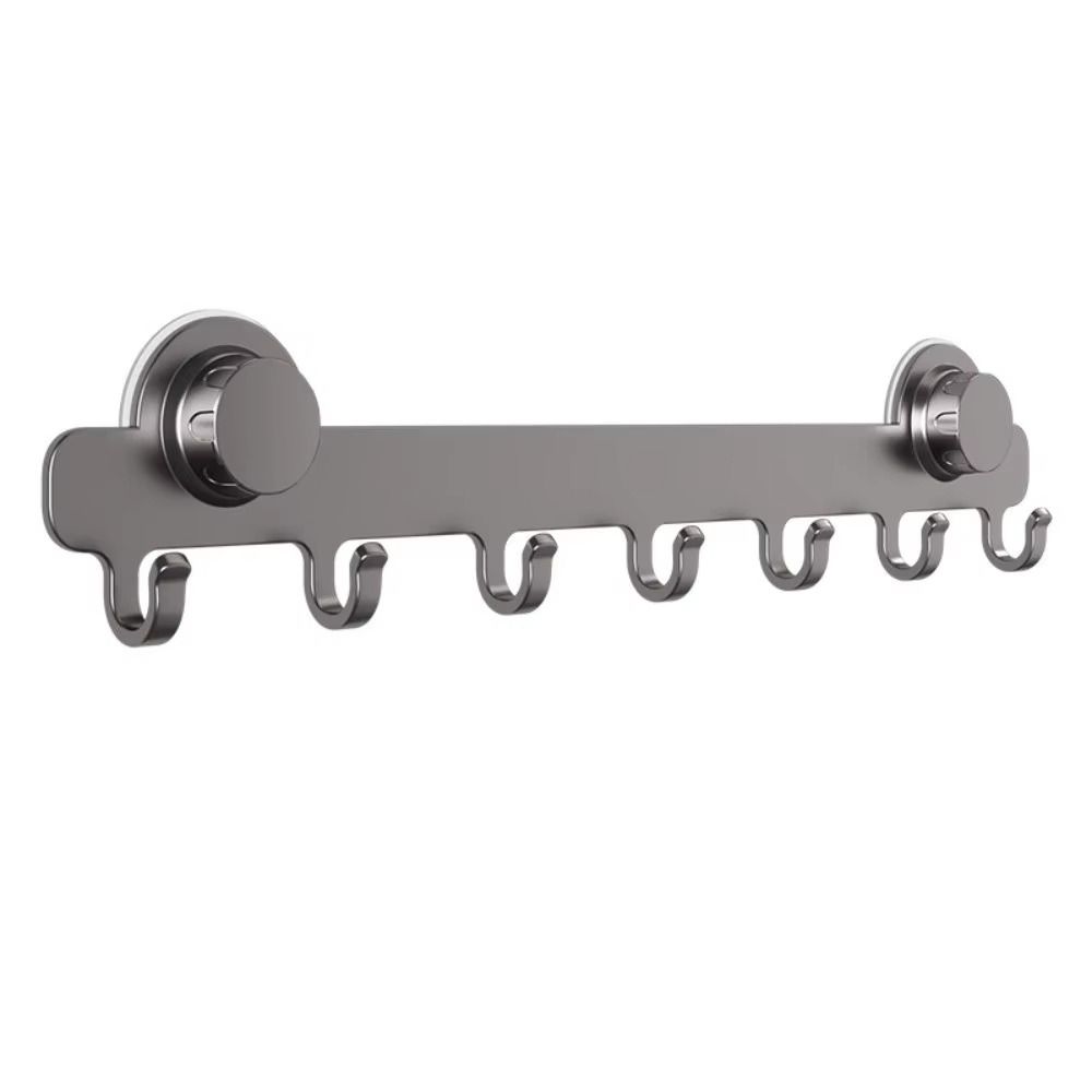Strong Load-bearing Bathroom Towel Holder Waterproof Hanging Coat Rack Restroom