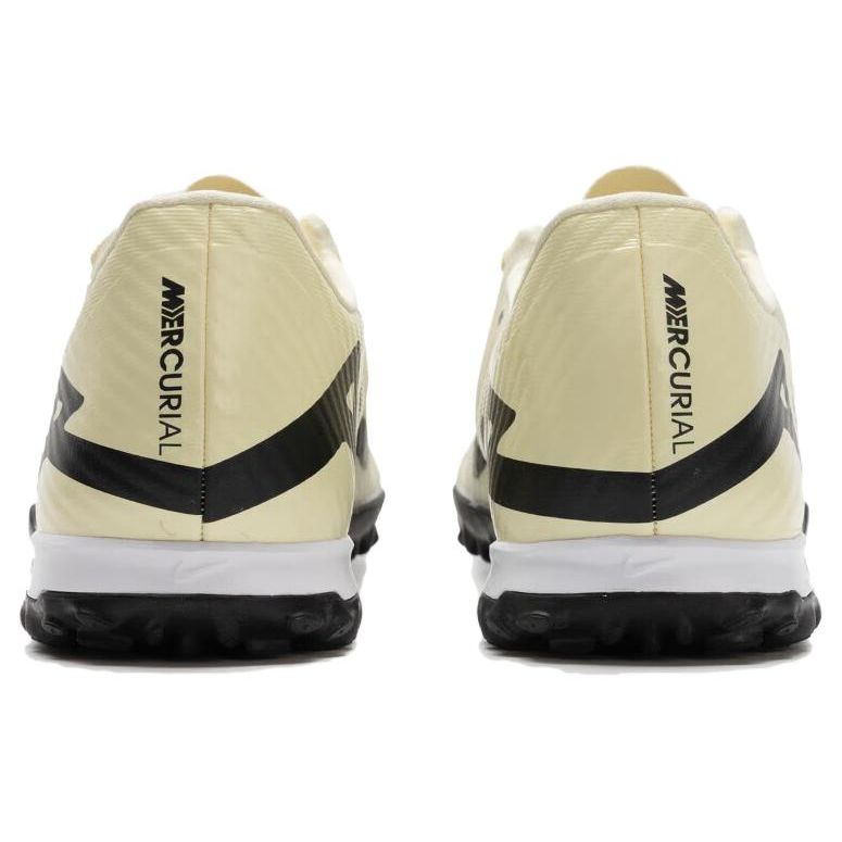 Nike Zoom Mercurial Vapor 15 Academy TF Mad Ready Pack Men Sneakers Cream Lemonade Black DJ5635-700
