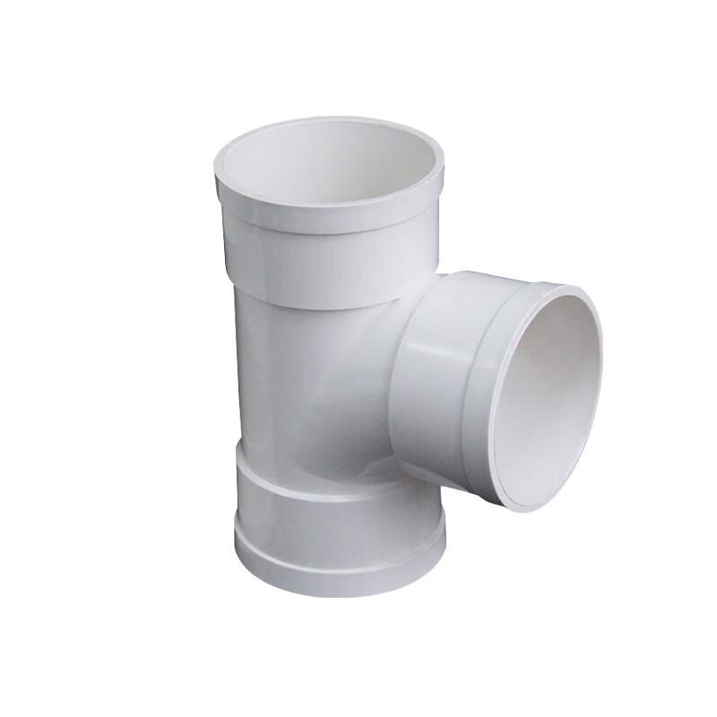 PVC Drainage Pipe Equal Tee Connector