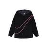 Sportbekleidung Therma-FIT Repel Lockerer Schnitt Durchgehender Reißverschluss Mit Kapuze Wasserabweisende Jacke Damen Schwarz FZ6536-010