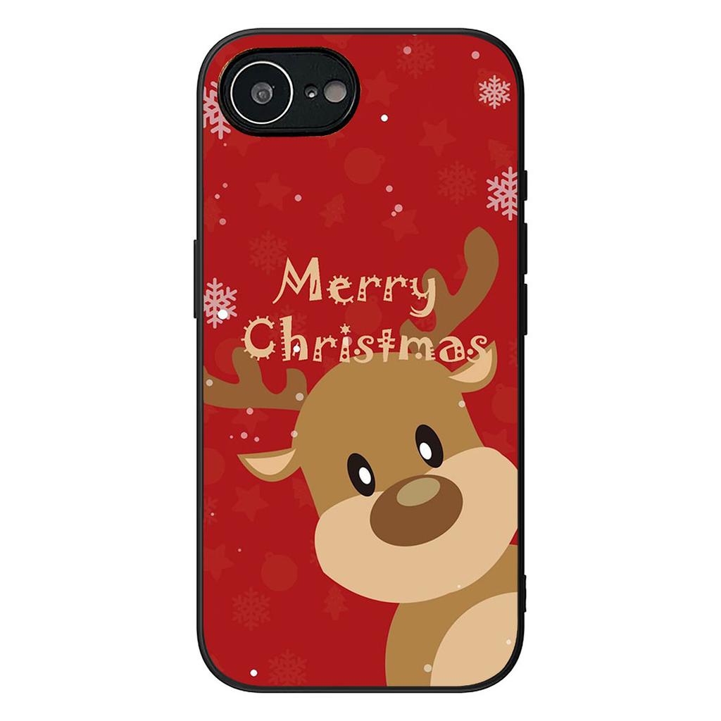 Happy New Year Christmas Tree Deer Cover for Samsung Galaxy A06 A05 A14 A50 A51 A52 A12 A13 A23 A70 A07 A25 A26 A72 A56 Case