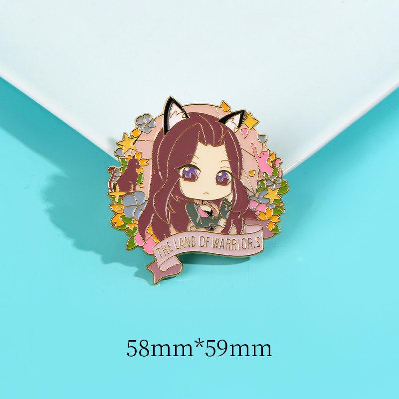 Super Value Cute Cartoon Brooches: Multiple Styles & Student Reward Badges in Clearance