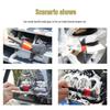 Car Interior & Wheel Hub Soft Bristle Detail Cleaning Brush