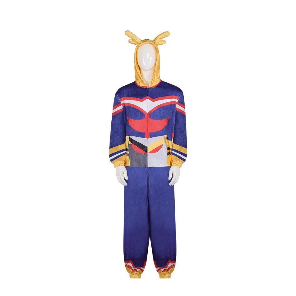 Kusugakuen Cosplay School Uniform - Halloween Anime Character Jumpsuit