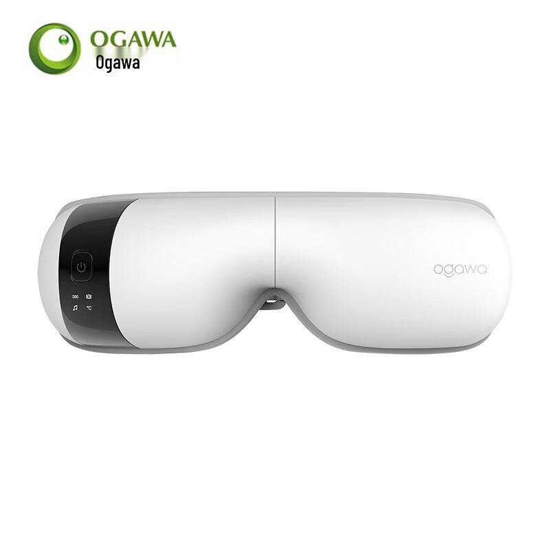 OGAWA OG-2510 Foldable Smart Eye Massager with Heat and Bluetooth Music