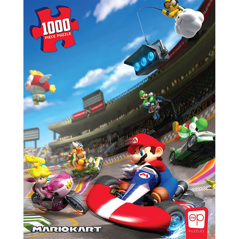 

Пазл Super Mario Mario Kart 1000 шт.
