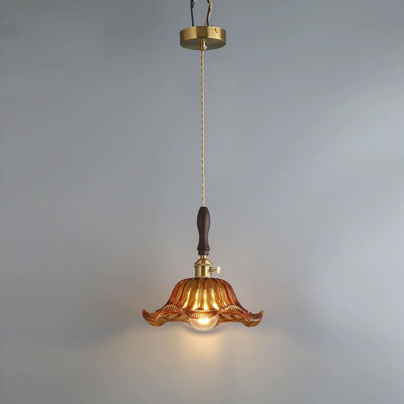 Vintage Creative Glass Metal Pendant Lights Fixture Retro Loft Style Bar Restaurant Kitchen Room Indoor Hanging Lamp Luminaire