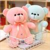 Compact Colorful Teddy Bear Plush Toy for Claw Machines and Wedding Toss Gifts