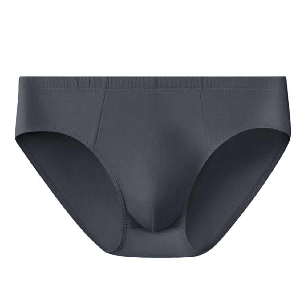 Men's Antibacterial Cotton Briefs - Breathable, Comfortable Triangle Underwear