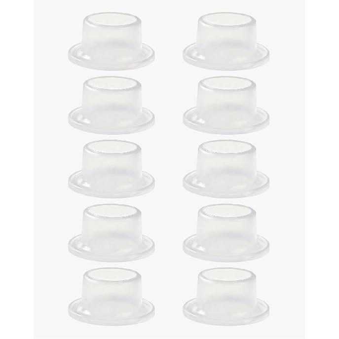 10 PCS Seal Ring Silicone Washer,Seal Washer for 1/2 inch Shower Head, spot, Kitchen Flush Pipes, Garden and Outdoor Water Pipes, etc.