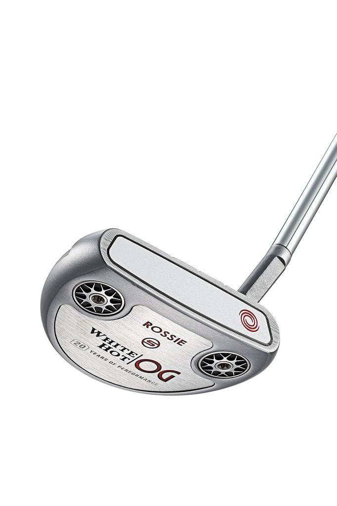 Putter ODYSSEY WHITE HOT OG ROSSIE Short Slant 34 Praworęczny (Typ młotka, cal, stal) Mężczyźni