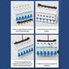 Circuit Breaker Bussbar Power Distribution Block Connectors Copper Busbar Connection Breaker Combing Terminals Enduring