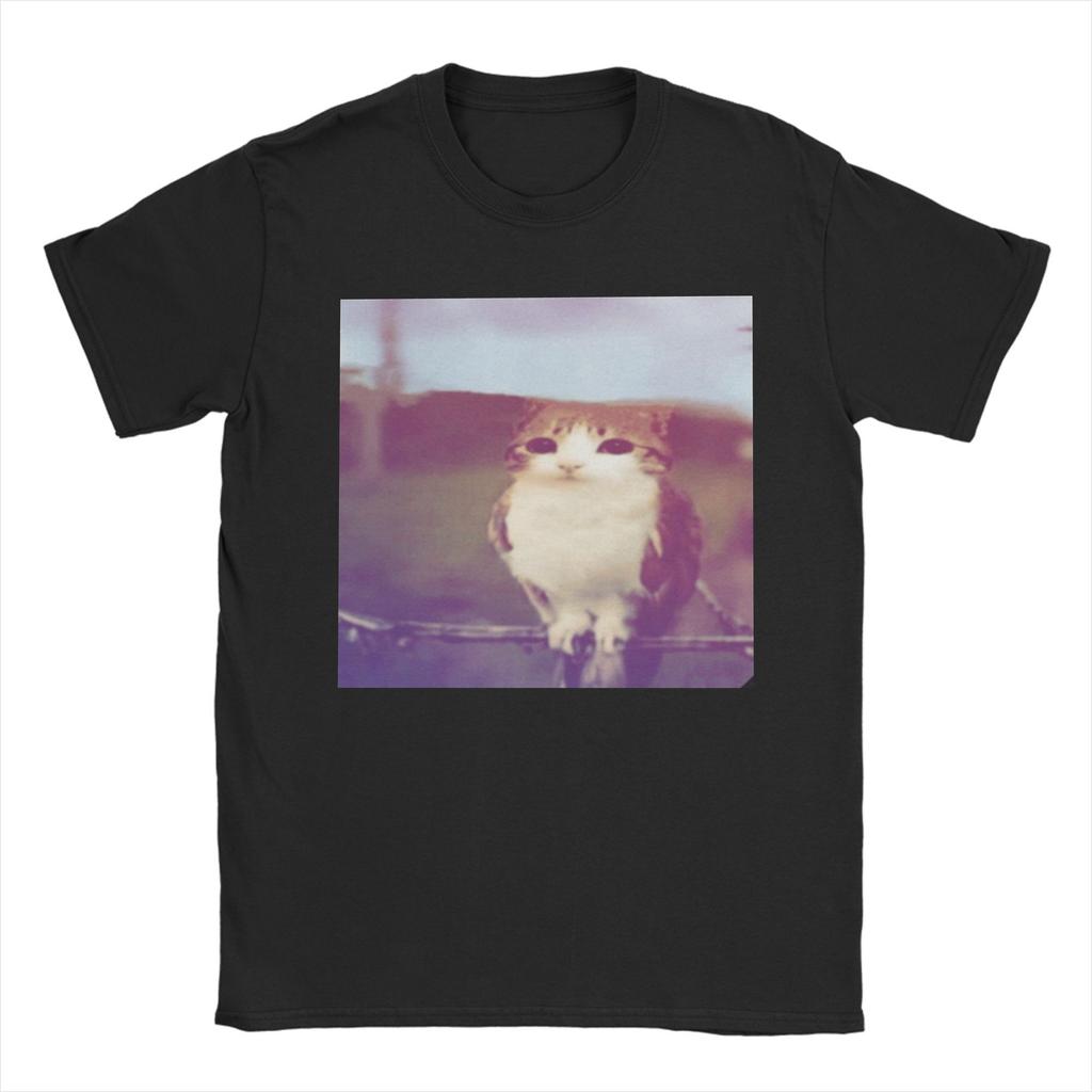 Vintage Sybau Meowl Women O Neck T Shirt Short Sleeve Tees Classic Tops Fashion Women Clothing Graphic T Shirts YK Top