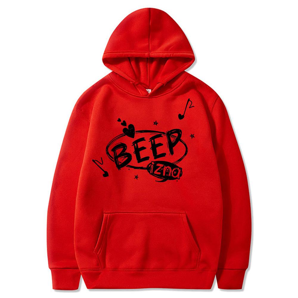 

Izna - BEEP Hoodie Aesthetic 2025New Song Album Fashion Sweatshirt Graphic Printing Unisex Clothing Sudaderas Hoody High Quality S