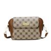 Shell Bag, Women's Bag, New Retro Style with Full Printed Letters, Mobile Phone Bag, Single Shoulder Crossbody Bag, Large Capacity Mother Bag
