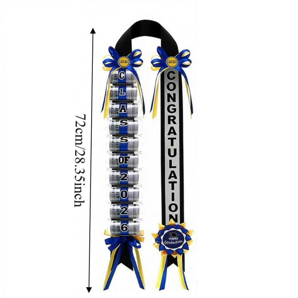 Elegant Design Elegant Garland Design Necklace Style DIY Craft Ribbon Rolls  Graduation Parties