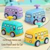 Children's Educational Inertia Cars: High-Speed Rail, Subway, Cartoon Bus
