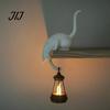 Gancio Decorativo a Forma di Gatto con Lanterna per Organizzazione Domestica, Gancio Decorativo da Parete Fatto a Mano Stampato 3D con Luce LED, Scaffale Creativo per Libreria Scrivania e