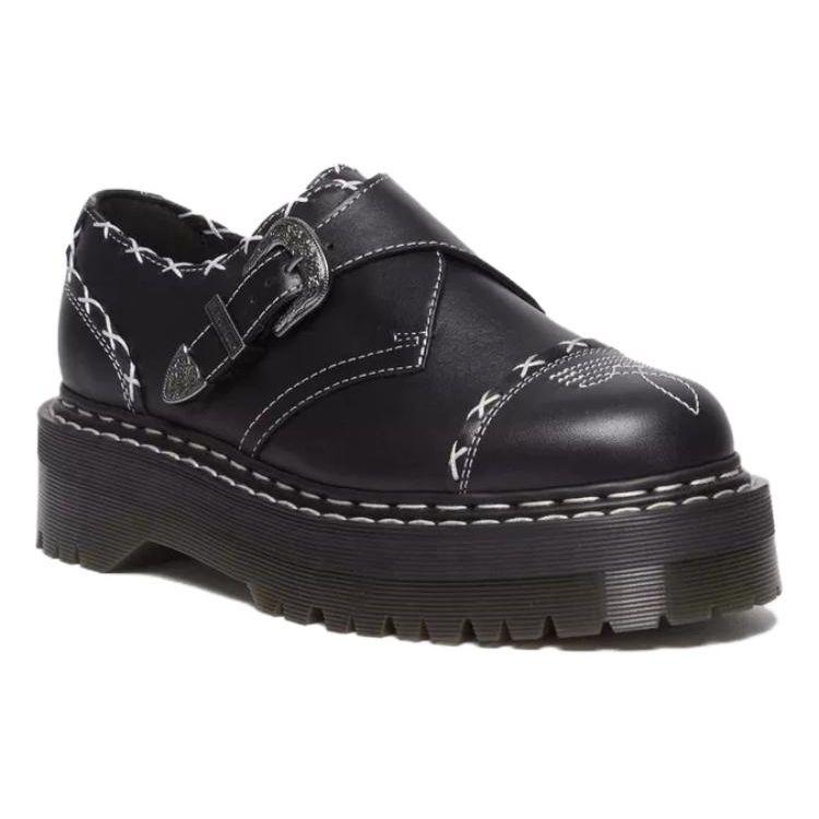 Dr. Martens Modne Wygodne Klasyczne Wszechstronne Mokasyny Mokasyny Unisex Czarne 34131001