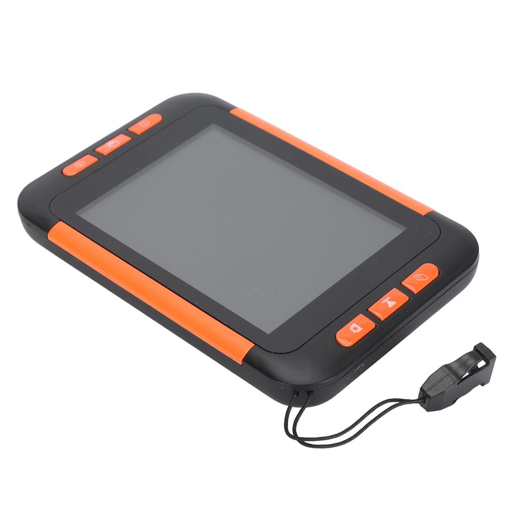 3.5 Inch LCD Portable Digital Video Magnifier 2‑32X Electronic Reading Aid for Low Vision Reading