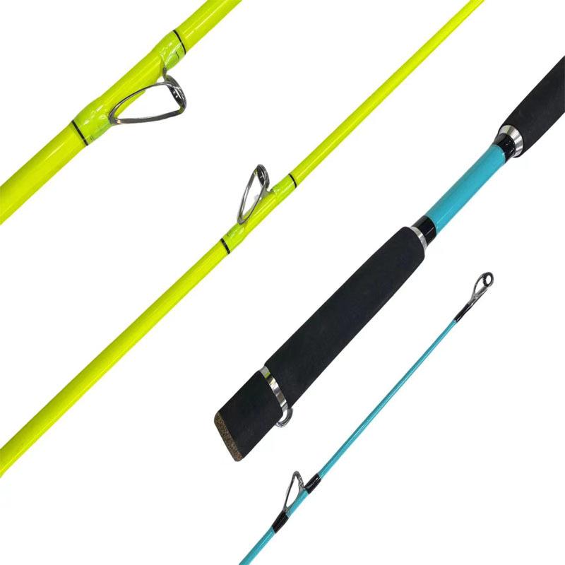 Long-Distance Casting Fishing Rod with MH Adjustment