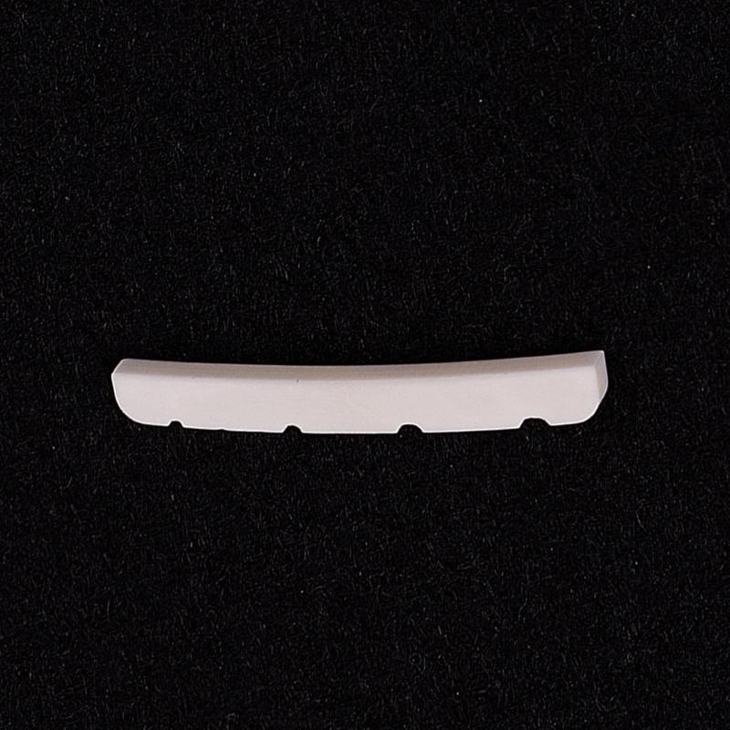 Slotted Bone Nut Saddles for 4 String Bass Electric, Acoustics, Classical Guitar