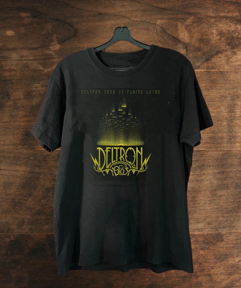 Rare Deltron 3030 1983 Tour All Size S to 5XL T-shirt QA837 Unisex T-Shirt XXXL