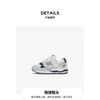 New Balance NB 530 Comfortable Low Top Toddler Shoes White Gray Infant And Toddler KV530SRI