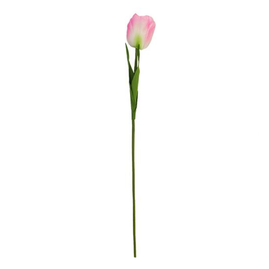 Artificial Tulip Flower Realistic Tulip Bouquet Faux Silk Flower Arrangement for Home Office Wedding Party Mother's Day