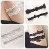 Frauen Sexy Elastische Strumpfbänder Mädchen Cosplay Spitze Floral Oberschenkel Ring Strumpfband Braut Hochzeit Party Braut Zubehör Bein Strumpfband Gürtel