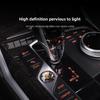 DKHN5 Crystal Car One Click Start Button For BMW M Power 3 Series E90 E92 F30 F35 G20 F10 G30 G28  ABS Engine Start Stop Cover Trim